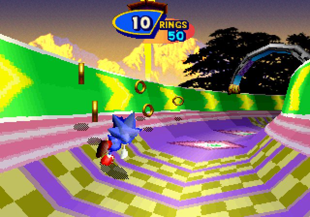 Sonic 3d blast коды